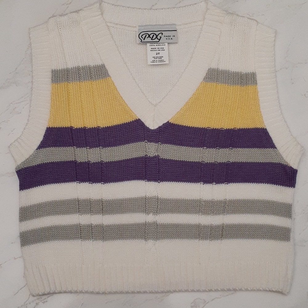 Size 2 T Vests for kids